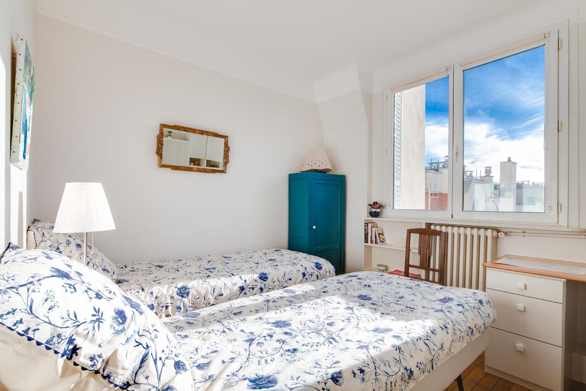 Emmanuel & Beatrice Bed & Breakfast Paris Bagian luar foto
